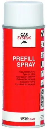 CARSYSTEM Prefill Spray - Баллон со сжатым газом 400мл без штифта