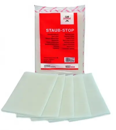 CARSYSTEM Staub Stop - Пылесборная салфетка упак. из 5шт