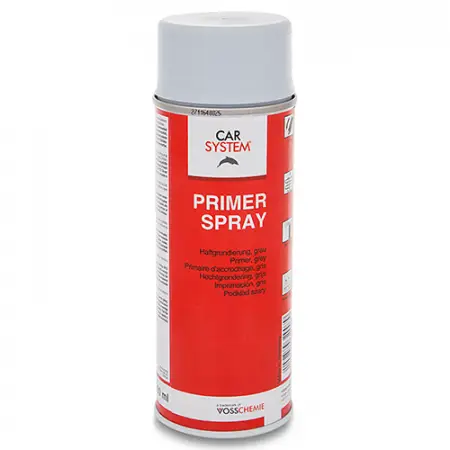 CARSYSTEM Primer Spray - грунт адгезионный, серый (акриловый) 400мл