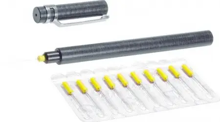 CARSYSTEM Dust Needle - Набор из 10 игл для удаления пыли со свежеокрашенной поверхности