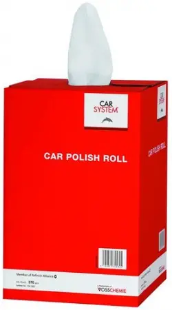 CARSYSTEM Нетканная полировальная салфетка (рул 370 салфеток)