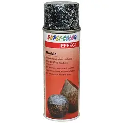 Dupli Color Аэрозольная эмаль с мрамор-эффектом серебристая 0,2л