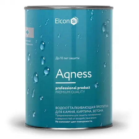 Водоотталкивающая пропитка для бетона Elcon Aqness, 0,9л
