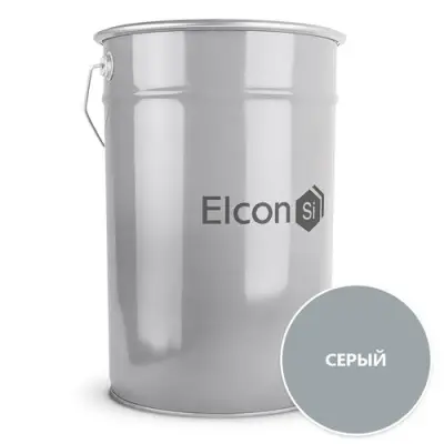 Состав для холодного цинкования Elcon Zintech, 25кг, серый