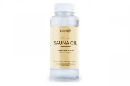 Масло для полков Elcon Sauna Oil, 0,25л