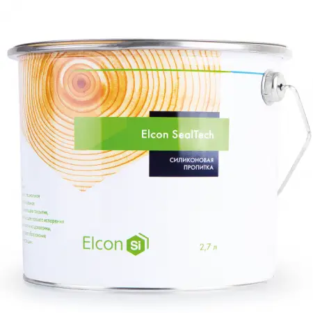 Пропитка для защиты торцов Elcon SealTech, 2.7л