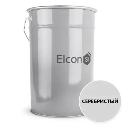 Состав для холодного цинкования Elcon AL, 20кг, серебристый