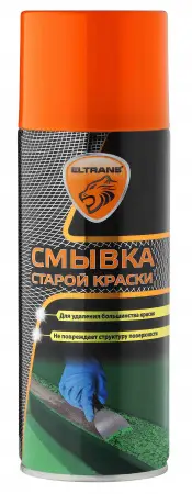 Смывка старой краски ELTRANS, 520 мл