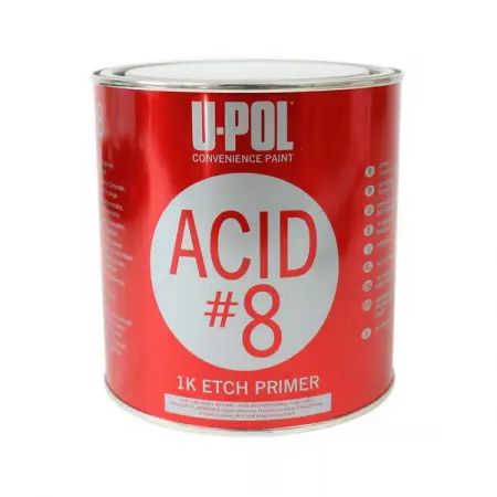 U-Pol ACID 8 Грунт протравливающий, 1 л