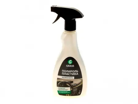 Полироль пластика Polyrole Matte матовый блеск GRASS 500мл