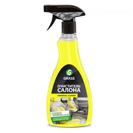 Очиститель салона Universal-cleaner спрей GRASS 500 мл