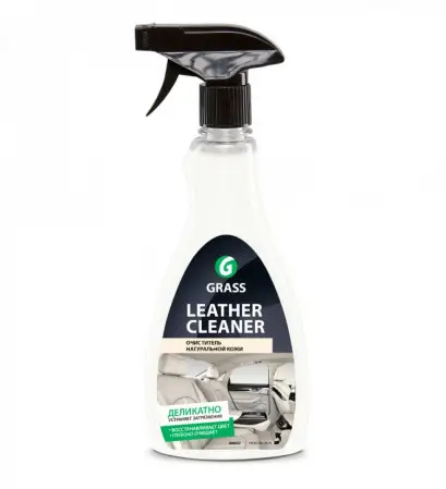 Очиститель кожи Leather Cleaner GRASS 500мл
