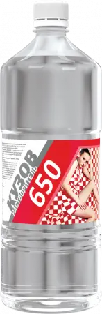 Растворитель КУЗОВ 650 (Эконом) 1л (пэт)