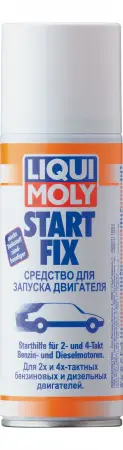 Средство для запуска двигателя Start Fix 0,2л