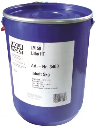 Высокотемпературная смазка для ступиц подшипников LM 50 Litho HT 5л