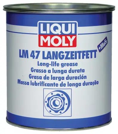Смазка ШРУС с дисульфидом молибдена LM 47 Langzeitfett + MoS2 1л