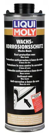Антикор воск/смола (коричневый/прозрачный) Wachs-Korrosions-Schutz braun/transparent 1л