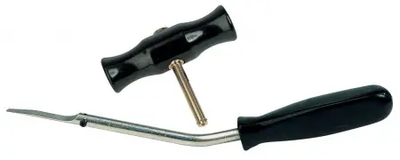 Держатель струны и ручка Gegenhalter mit Griff