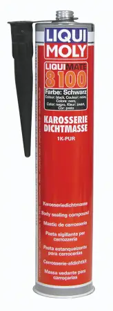 Клей-герметик (черный) Liquimate 8100 1K-PUR schwarz 0,31л
