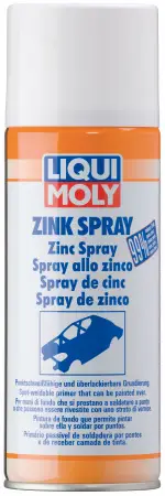 Цинковая грунтовка Zink Spray 0,4л