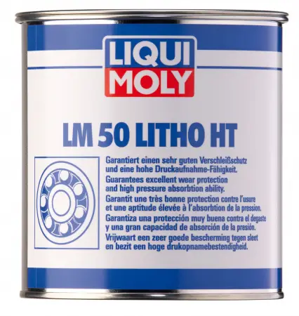 Высокотемпературная смазка для ступиц подшипников LM 50 Litho HT 1л
