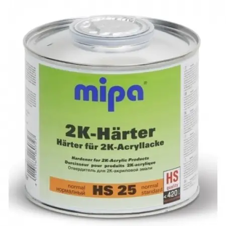 Mipa Hardener HS25 Отвердитель к лаку HS (CC8/CS44/CS90), 0,25л