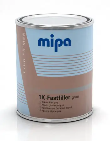 Mipa 1K Fast Filler Кислотный грунт, серый, 1л