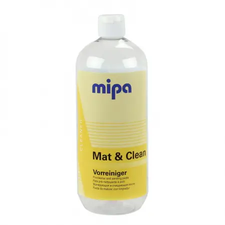 Mipa "Mat & Clean" Матирущая и очищающая паста при работе "переходом" (зеленая), 1кг