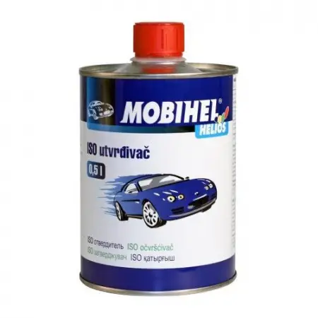 Отвердитель ISO для автоэмалей, уп. 0,5 л