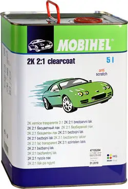 Отвердитель 1100 Мобихел, для 2К акрил. покр., уп. 5 л