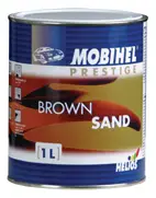 Краска Prestige Brown Sand Мобихел, уп. 1 л