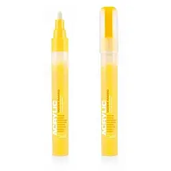 323072 Маркер Acrylic fine 2mm черный шок