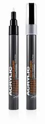 322754 Маркер Acrylic extra fine 0,7mm светло-зеленый шок