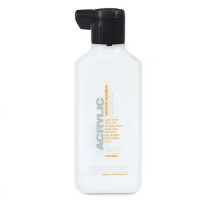 324000 Чернила Acrylic белый шок 180мл 180мл