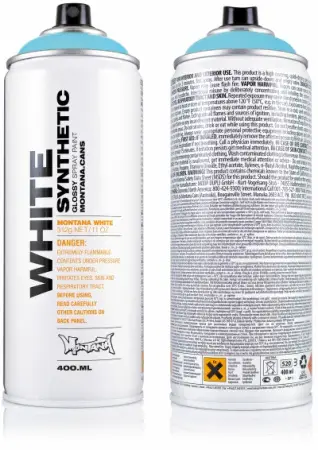 6160WHT MONTANA WHITE 400ML Краска WHITE темный океан
