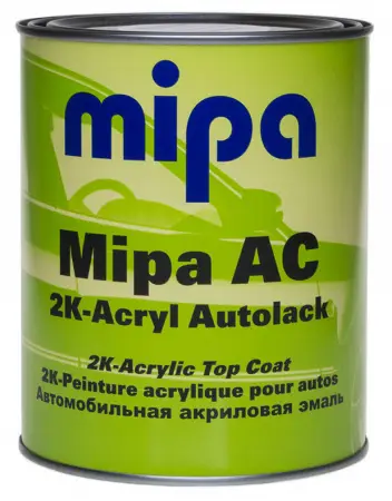 Автомобильная краска MIPA, 2К акриловая