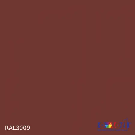 2К полиуретановый антикоррозионный грунт ARMOPUR Primer 011, цвет RAL 3009, в комплекте с отвердителем, 1кг + 0,3л