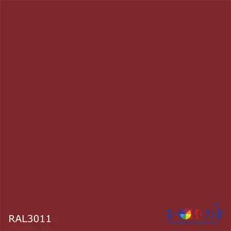 2К полиуретановый антикоррозионный грунт ARMOPUR Primer 011, цвет RAL 3011, в комплекте с отвердителем, 1кг + 0,3л
