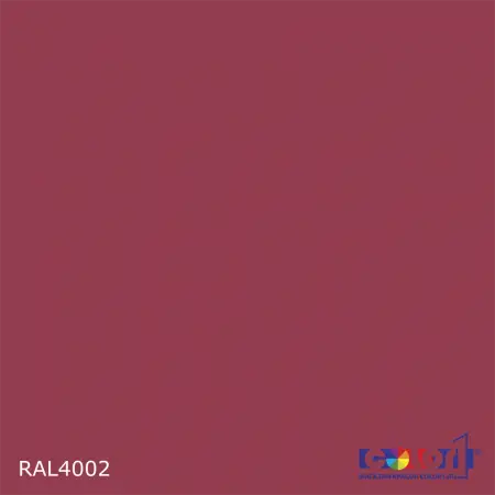 RAL 4002 универсальная аэрозольная краска, спрей 400мл