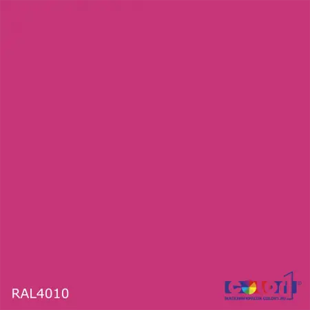RAL 4010 универсальная аэрозольная краска, спрей 400мл