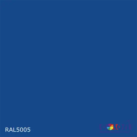 Краска цвет RAL5005, 1кг