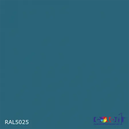 Краска цвет RAL5025, 1кг