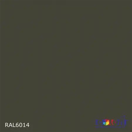 Алкидная антикоррозионная грунт-эмаль ИНДОСИНГЛ, цвет RAL 6014, 1кг