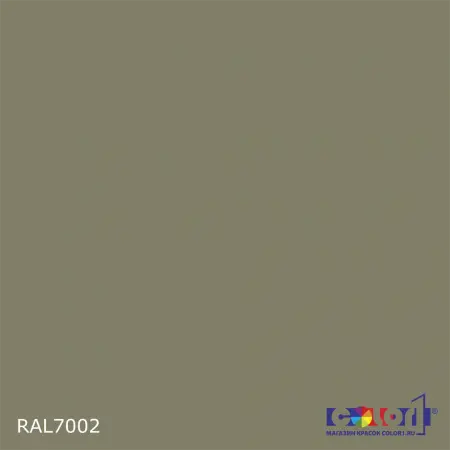 Ral 7002 в интерьере