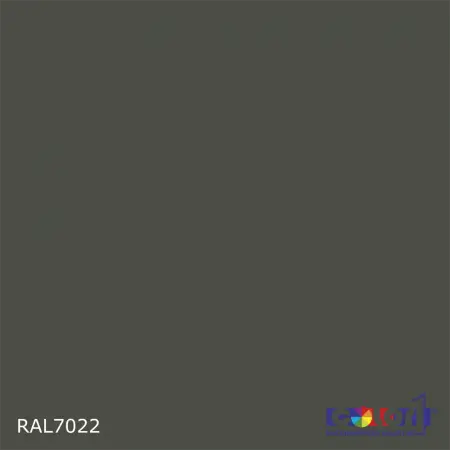2К полиуретановый антикоррозионный грунт ARMOPUR Primer 011, цвет RAL 7022, в комплекте с отвердителем, 1кг + 0,3л