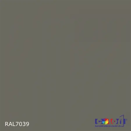 Ral 7039 в интерьере