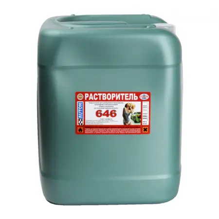 646 Растворитель "Полихим", уп. 5л (шт.)