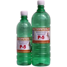 Р-5 акрил быстрый Растворитель "Полихим", уп. 1л (шт.)