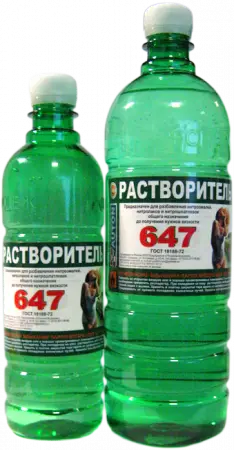 647 Растворитель "Полихим", уп. 0.5л (шт.)