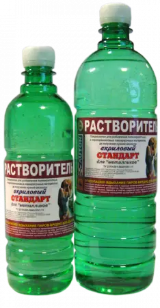Акриловый стандарт Растворитель "Полихим", уп. 1л (шт.)